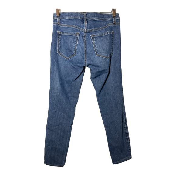 LOFT Modern Skinny Ankle Jean 27/4 Hemmed - Picture 2 of 6
